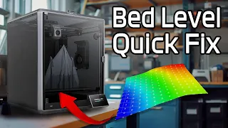 Simplest Way to Leveled your K1 Max Print Bed