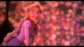 Disney Dreams song :Tangled - I See The Light # Raiponce - Je veux y croire ( HD 1080p )