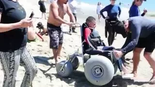 Surf Therapy For Children With Disabilities - A Day In Malibu With A Walk On Water
