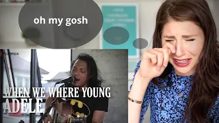 Stage Presence coach reacts to Felix Irwan "When We Were Young"