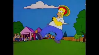 Simpsons - Homer Walks