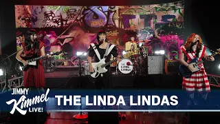 The Linda Lindas Talk About “Racist, Sexist Boy” & Perform Live!