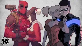 Top 10 Weirdest Harley Quinn Ships