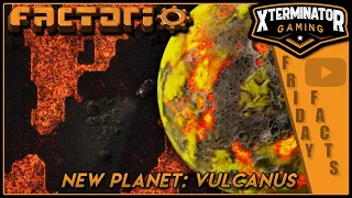 Factorio Friday Facts #386: NEW VOLCANIC PLANET! - FFF Discussion & Analysis