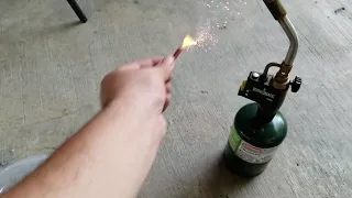 Cherry Bomb firecracker in slow motion.