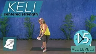 Quick Fix Target Training Lower Body - Keli Roberts