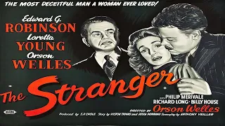 [colorization] The Stranger (by Orson Welles) [1946/Public domain]