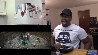 Hulk vs  Kratos REACTION!!!