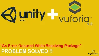 Add Vuforia 9.8 Engine in UNITY 2020