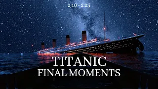 TITANIC - FINAL MOMENTS - 2:10 - 2:22 Blender Animation