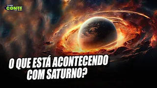 SATURNO em PERIGO: Descobertas Alarmantes Abalam a Comunidade Científica.