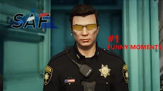 #1 Funny/Unseen moments - Ft. San Andreas Finest & Ryan