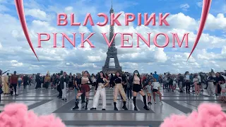 [KPOP IN PUBLIC FRANCE | ONE TAKE] BLACKPINK (블랙핑크) - PINK VENOM DANCE COVER [STORMY SHOT]