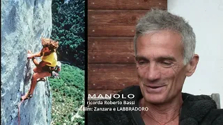 Manolo parla di Roberto Bassi per il film ZANZARA E LABBRADORO