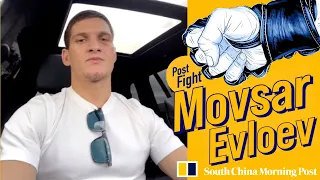 Movsar Evloev says he would bash Yair Rodriguez, gives update on Zabit Magomedsharipov | SCMP MMA