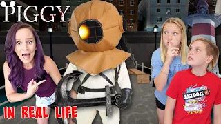 Roblox PIGGY in Real Life - Book 2 Chapter 7 PORT