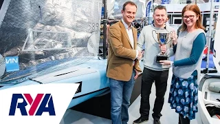 "Boat of the Show" 2016 Concours d'Elegance Winner at the RYA Suzuki Dinghy Show