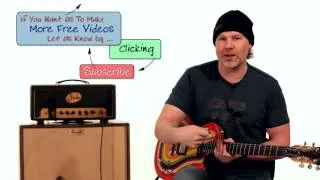 Phil X - Flippin Out - Guitar Lesson - Part 3 of 3 - GuitarBreakdown - Van Halen Style Harmonics