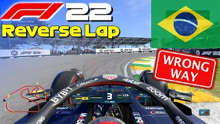 F1 22 - Interlagos Reverse Lap | #BrazilGP