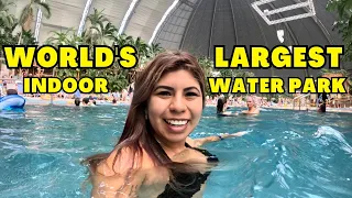 Exploring the Largest Indoor Water Park on Earth! - “Tropical Island” 🏝️