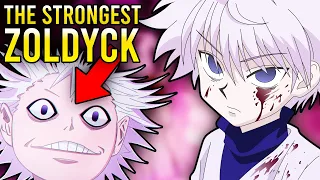 The Zoldyck Family RANKED and EXPLAINED!