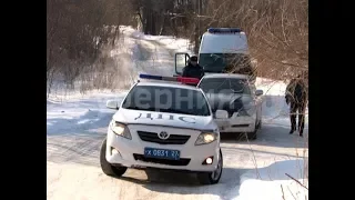 Хабаровский полицейские догнали и остановили подозрительный «Марк». MestoproTV