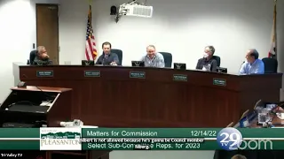 12/14/2022 Planning Commission Meeting