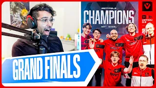 THE GRAND FINALS! | ShahZaM reacts to SEN vs. LOUD (VCT Americas Kickoff 2024)