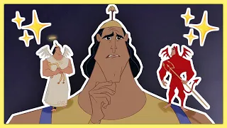 kronk being a himbo for 3 minutes 9 seconds straight