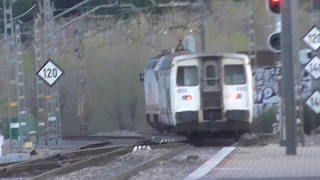 Renfe Viajeros - 252.048 con Tren Talgo 4B15 Madrid Valencia en Valdemoro