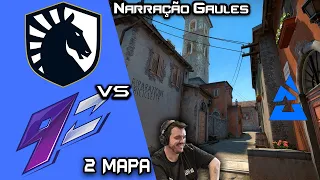 Liquid vs 9z #2 Segundo Mapa Inferno BLAST Premier Fall Showdown 2021 @Gaules