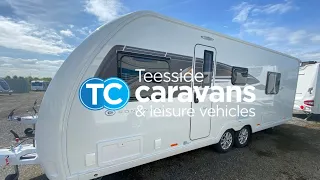 Swift TC Continental 630 NEW 2024 Teesside Caravans Video Tour