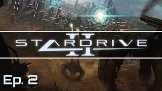 Stardrive 2 - Ep. 2 - The Derelict Ship! - Let's Play - Release