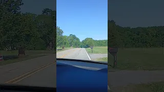 Driving to Anderson, SC (6/7/2024)