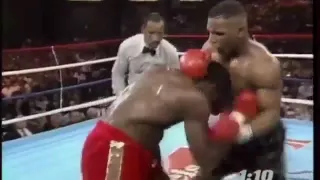 Mike Tyson vs Frank Bruno Highlight