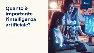 Quanto è importante l'intelligenza artificiale? | Francesco Sacco