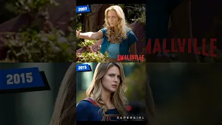 Kara Zor-El - Smallville vs Supergirl / #shorts #dccomics #supergirl