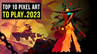 Pixel Art Games: The Top 10 Ranked for Early 2023