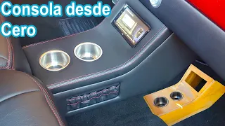 Consola Personalizada Desde Cero para Automobile Clasico.