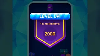 2048 Balls 3D – Level 2000