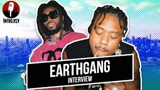 The EarthGang Interview The best festival fit, college student advice, and more