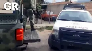 Estorban policías a militares en Sayula