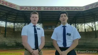 Missionaries Sing Soothing Version of "I'm Trying to Be Like Jesus"