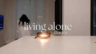 living alone diaries: no matter how great you are, the wrong man will humiliate you. life goes on