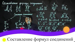 Составление формул соединений. 8 класс.