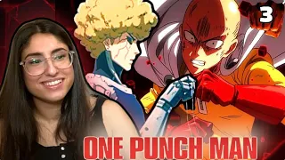 ONE PUNCH MAN EP 3 REACTION | OPM (reupload)