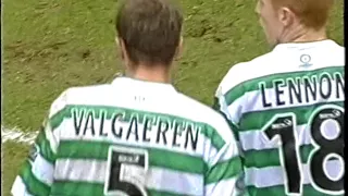 2004-03-07 Celtic v Rangers 1st Half