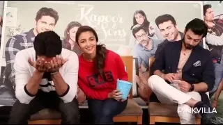 Cute Moments between Alia and Sidharth