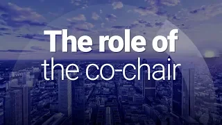 GRI Club - The role of the co-chair