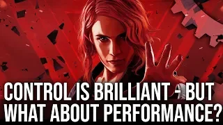 Control Console Analysis: A Brilliant Game But What's Up With Performance?